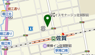 アオヤギ株式会社佐賀営業所の地図画像