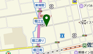 株式会社青陽社佐賀営業所の地図画像