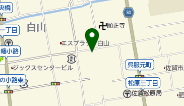 宮崎文賞堂印判店の地図画像