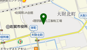 ウオクニ株式会社佐賀営業所の地図画像