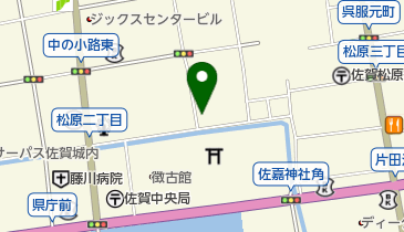 ショコラ1Fメンバーズの地図画像