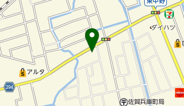 ますだやの地図画像