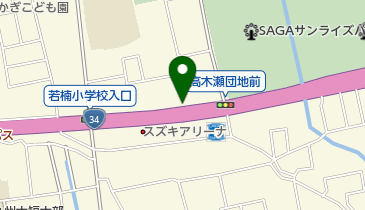 株式会社チワタ本社の地図画像
