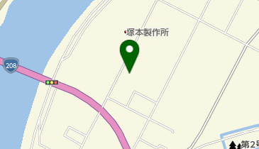 有限会社丸高運送 第二倉庫の地図画像