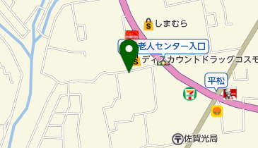 平松運送の地図画像