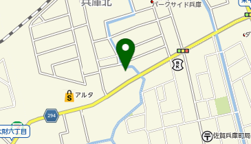 青木ホンダモータースの地図画像