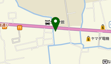 ホンダ2輪館の地図画像