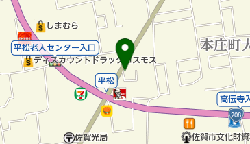 御厨商会の地図画像