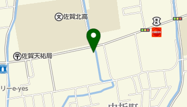 有限会社シーバード中村楽器の地図画像