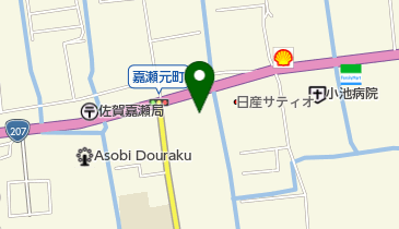 在宅介護支援センターエバーグリーンの地図画像