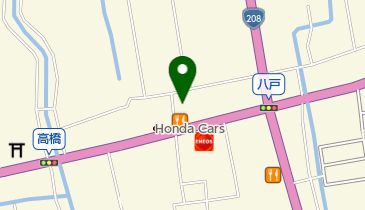 有限会社緑の家の地図画像