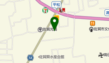 グループホームさつき苑の地図画像