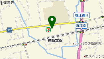 シルバーホーム幸の地図画像