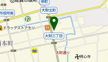 ハウスofクローバーの地図画像