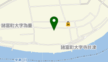 川崎プロパンの地図画像