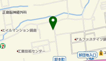 有限会社中央瓦斯の地図画像