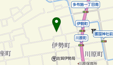 丸吉商事株式会社の地図画像