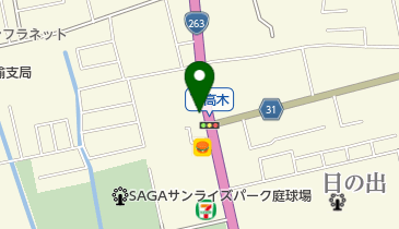 有限会社さかもと商店の地図画像