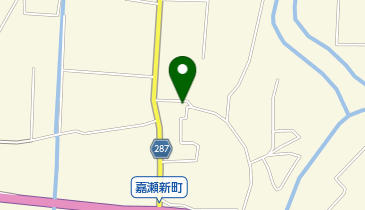 有限会社杉町商店の地図画像