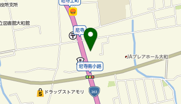 有限会社日高商店の地図画像