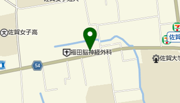 城西石油店の地図画像