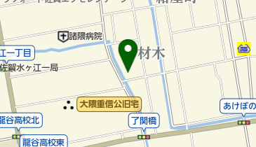 shi・roオオシマヘアーサロンの地図画像