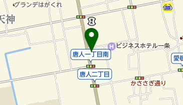 中溝蒲鉾店の地図画像