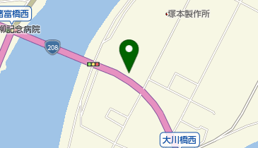 いわい家具の地図画像