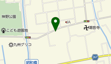 馬渡電気商会の地図画像