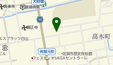 ウチカワ電器の地図画像