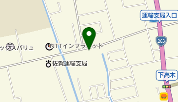 シマ電器の地図画像