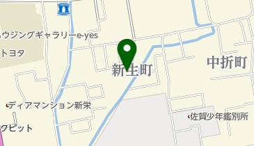 ハウスピットの地図画像