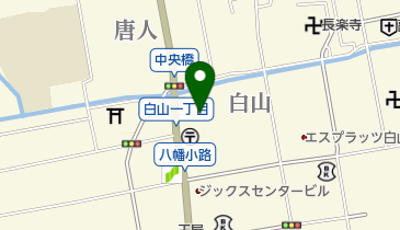 パナランドカトウの地図画像