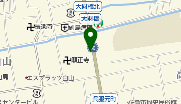 広瀬電化の地図画像