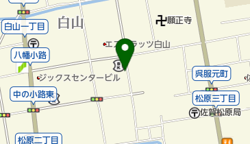 本村電気の地図画像