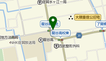 株式会社村岡屋 水ケ江店の地図画像