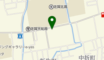 古場菓子店の地図画像