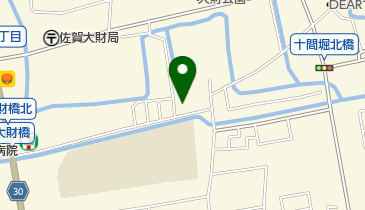 大財三区会館の地図画像