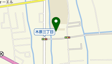 佐賀市 北川副公民館の地図画像