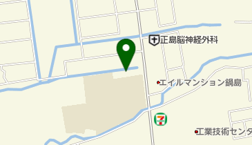 佐賀市 鍋島公民館の地図画像