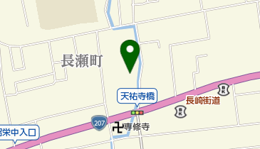 佐賀市 日新公民館の地図画像