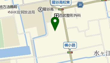 南水公民館の地図画像