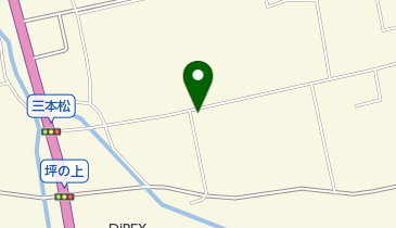 平尾公民館の地図画像