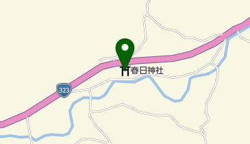 麻那古公民館の地図画像