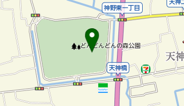 株式会社西日本企画サービス アバンセの地図画像