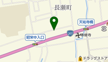 ニッティング・アカデミーの地図画像