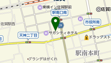 株式会社ニチイ学館 佐賀支店の地図画像