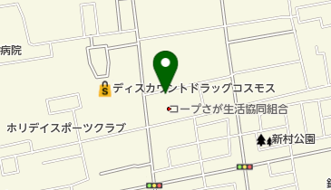 アプライド英会話教室の地図画像