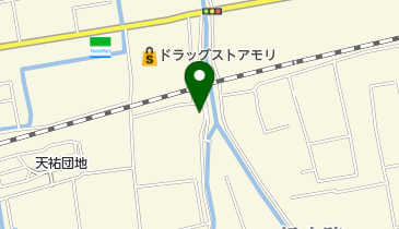 佐賀日中学院の地図画像