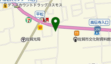 英数アカデミアの地図画像